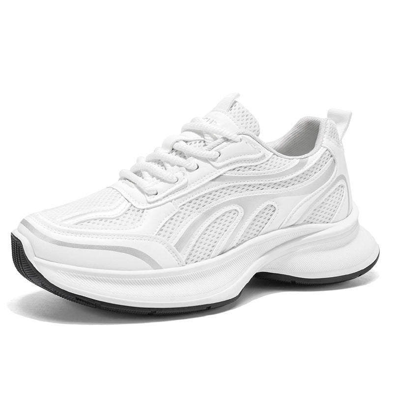 Damen Atmungsaktive Trainings-Sneaker mit dämpfender Sohle R&B