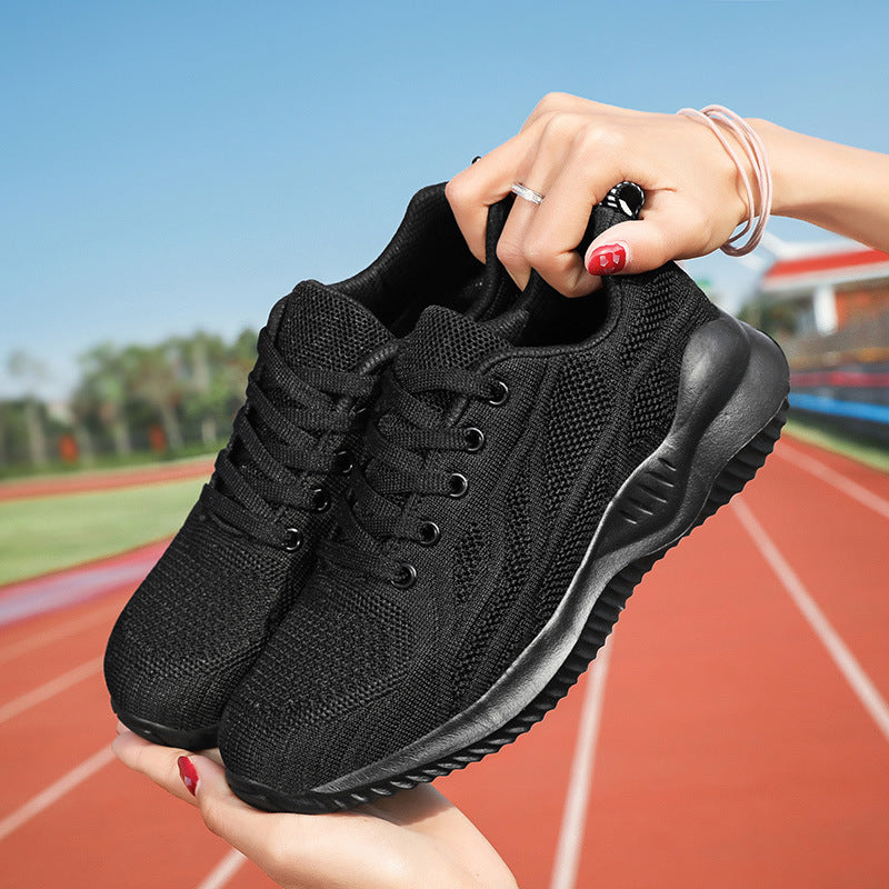 Damen multifunktionale Sport-Sneaker mit atmungsaktivem Obermaterial und rutschfester Sohle R&B