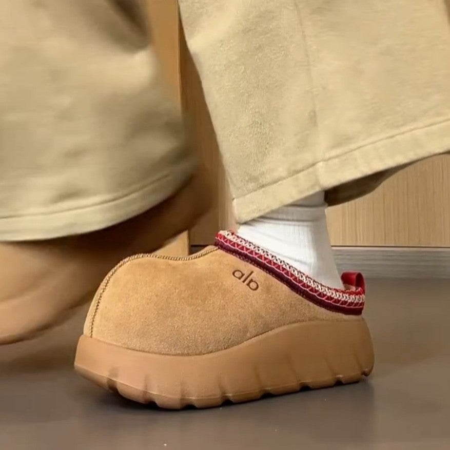 Damen Clogs mit weichem Innenfutter und stylischem Dekor R&B