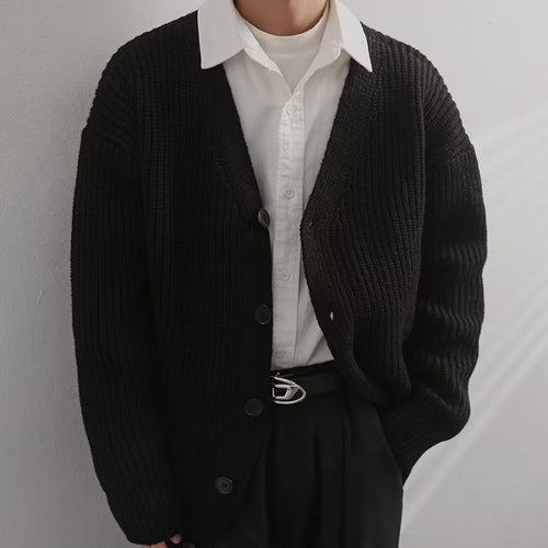 Damen Eleganter Strickcardigan R&B