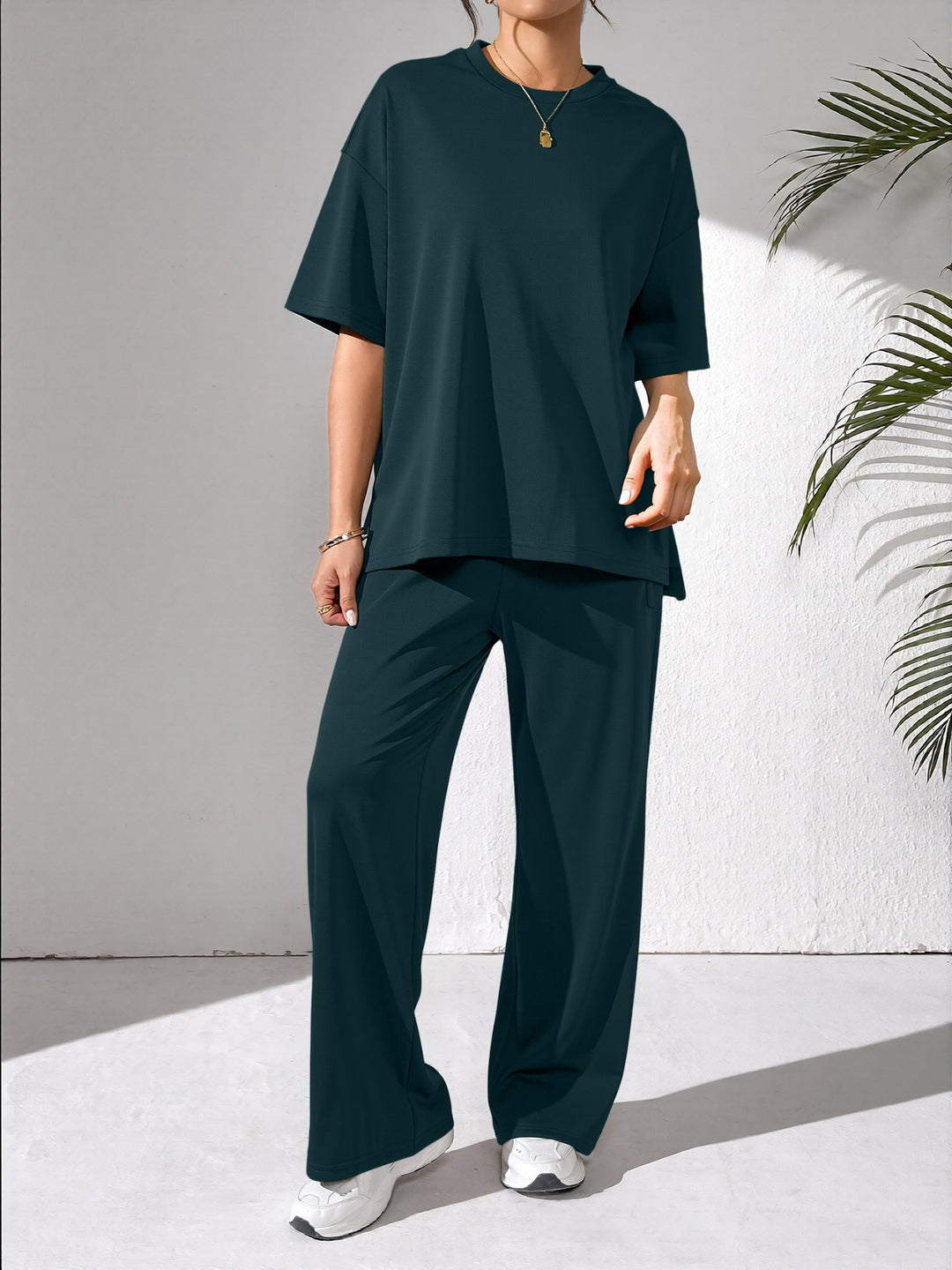 Freizeit Set Damen mit weitem Schnitt