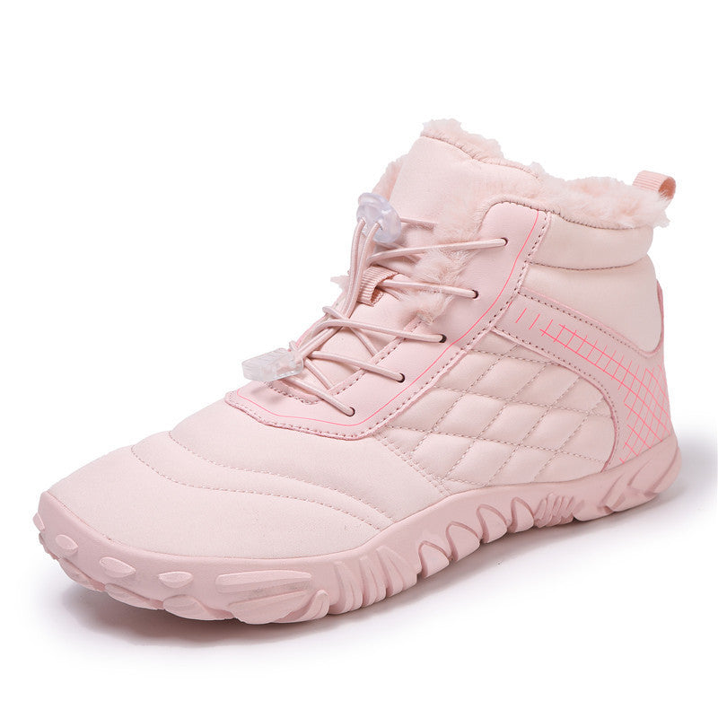 Damen isolierte Winterboots mit rutschfester Sohle und hohem Tragekomfort R&B