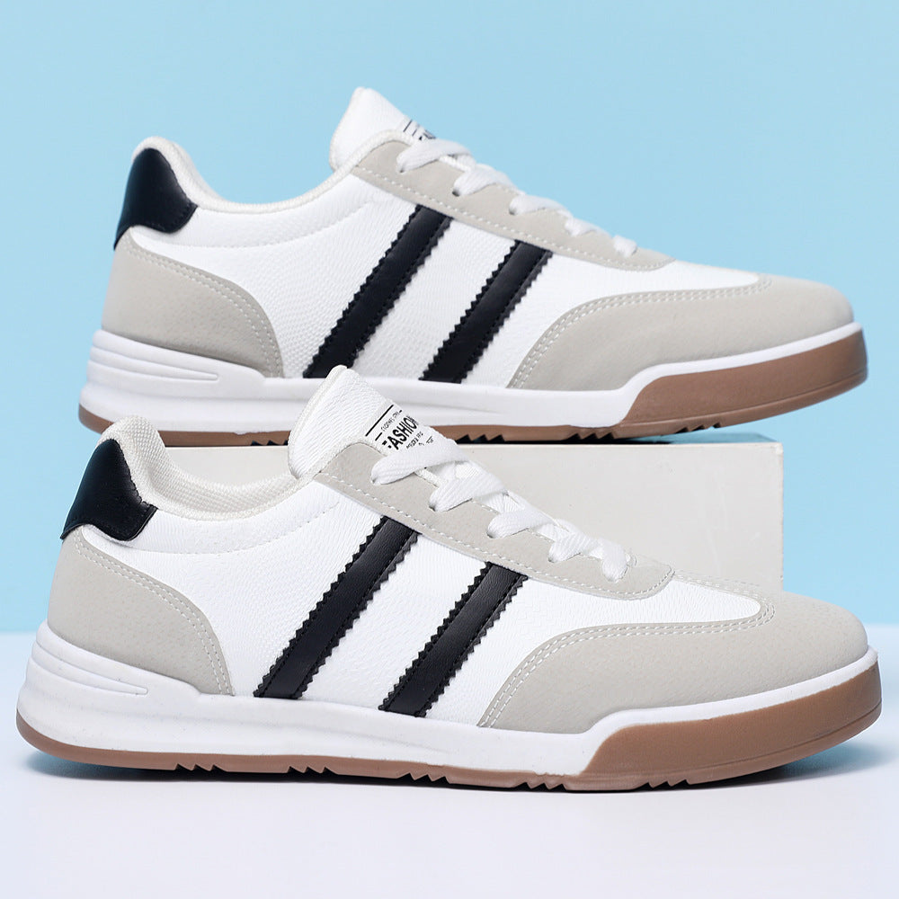 Damen Sportliche Freizeit Sneaker mit atmungsaktiver Oberflächenstruktur R&B
