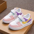 Damen Sportliche Sneakers mit Klettverschluss und trendigem Design