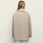 Damen Elegante Doppeltüra-Manteljacke R&B