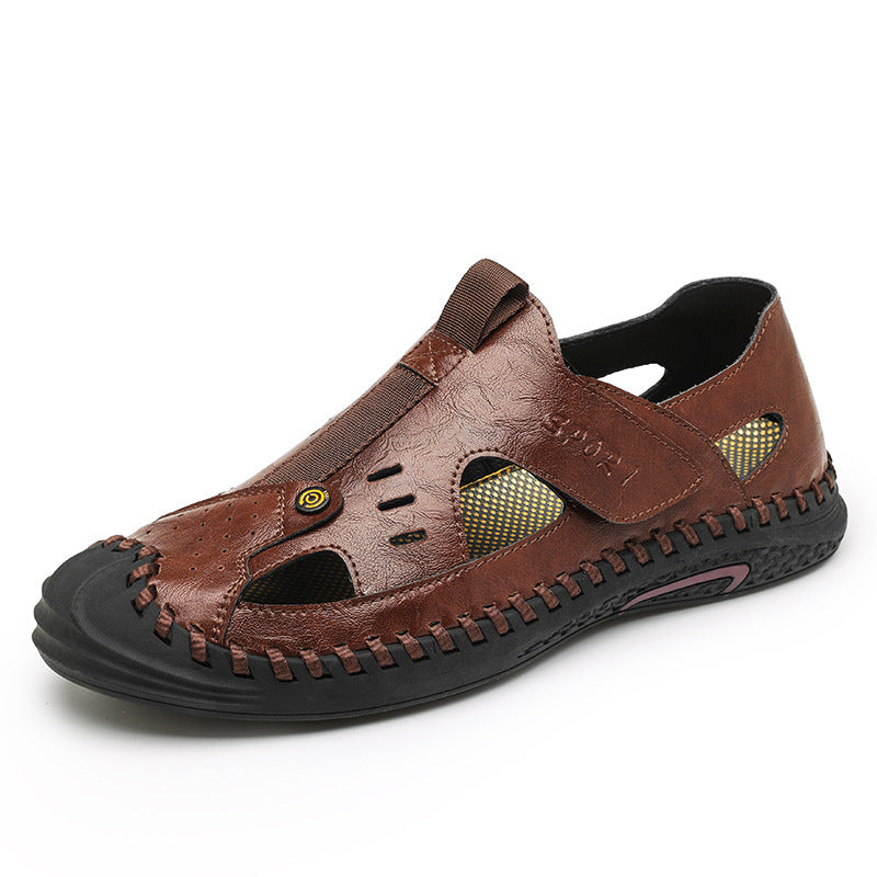 Herren Atmungsaktive Sandalen mit komfortablem Schnellschnürsystem R&B