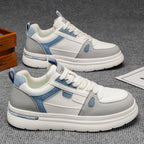 Damen modische Sneakers mit gepolsterter Laufsohle und atmungsaktivem Obermaterial R&B