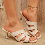 Damen Trendige und komfortable Slingback Sandalen R&B
