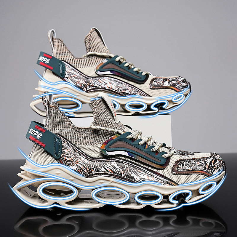 Damen Lauf-Sneaker mit innovativem Dämpfungssystem R&B
