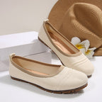 Damen Atmungsaktive und modische Slip-On Ballerinas R&B