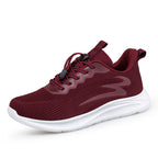 Damen Sportliche Lauf-Sneaker mit elastischem Schnellschnürsystem R&B