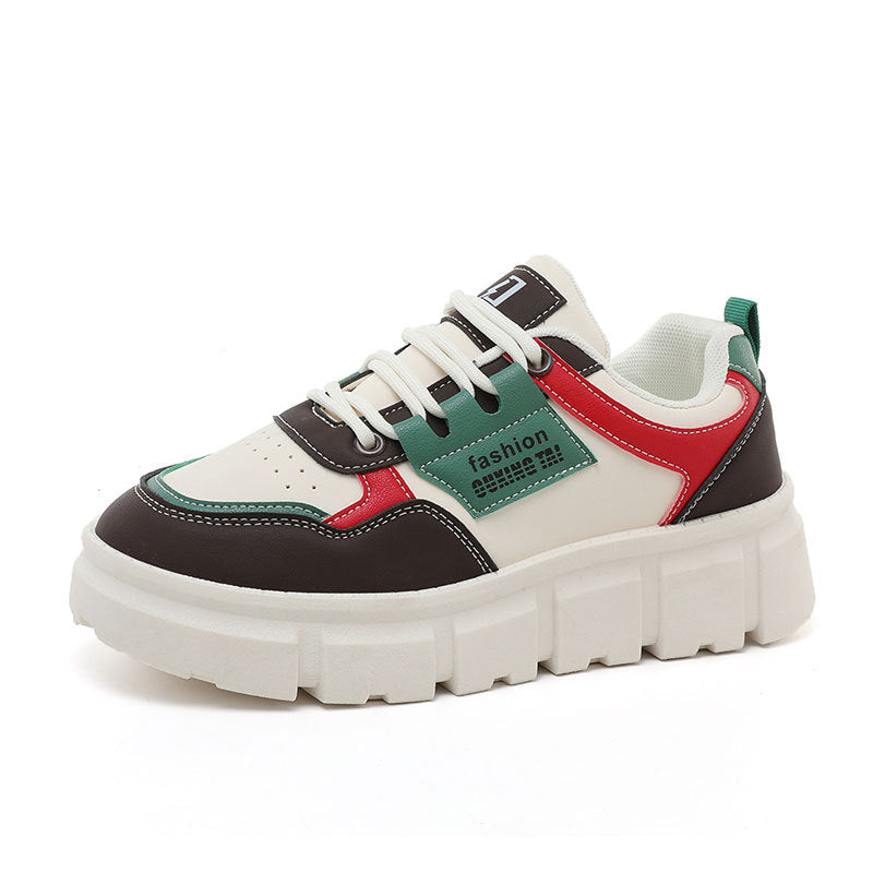 Damen sportliche Sneakers mit dämpfender Sohle und modischem Design R&B