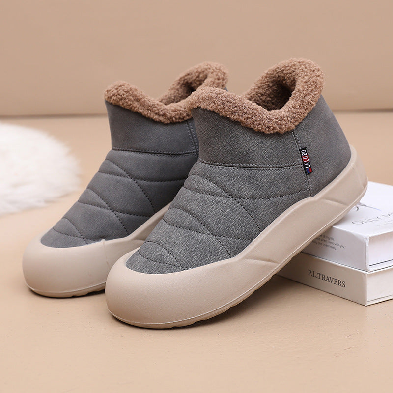 Damen Winterstiefel mit kuscheligem Innenfutter R&B