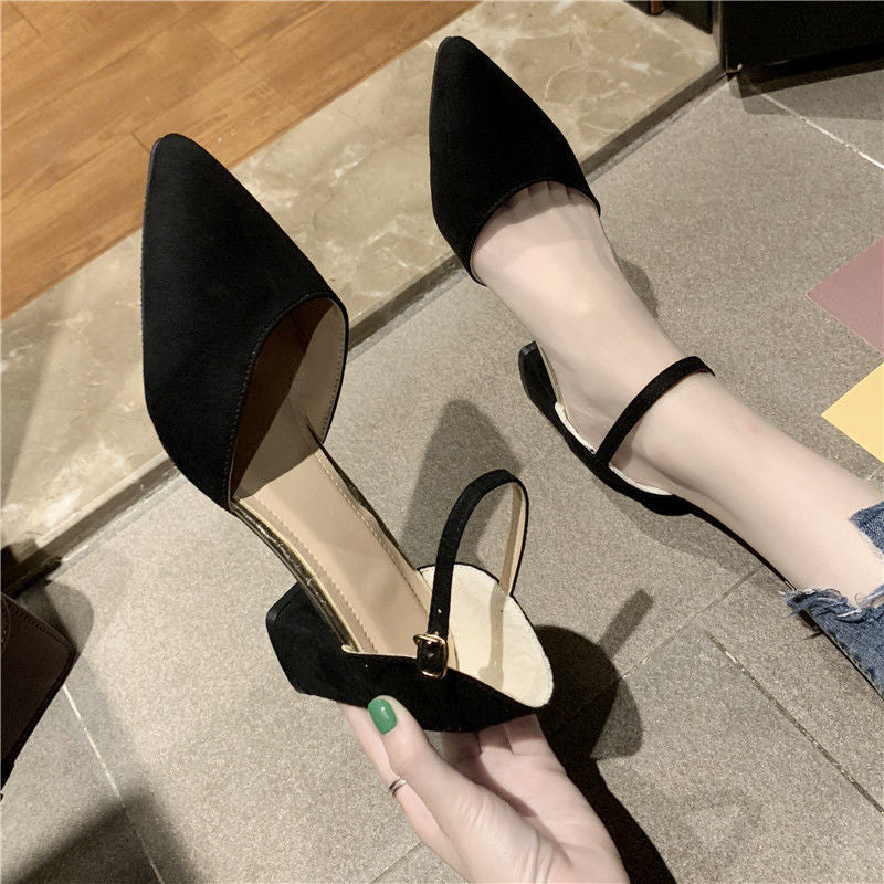 Damen elegante Slingback-Pumps mit schickem Absatz R&B