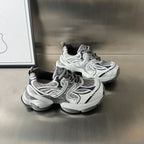 Damen Sportliche Multifunktionale Sneakers mit atmungsaktiven Mesh-Einsätzen und stoßdämpfender Sohle R&B