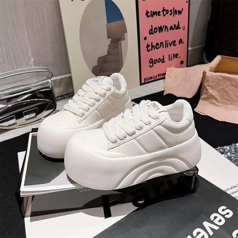 Damen Fashion Sneakers mit extrahohem Plateau und komfortabler Dämpfung R&B