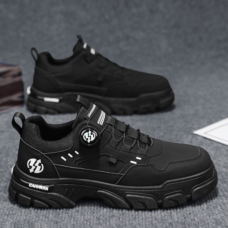 Damen Sportliche Chunky Sneakers mit rutschfester Sohle und atmungsaktivem Obermaterial R&B
