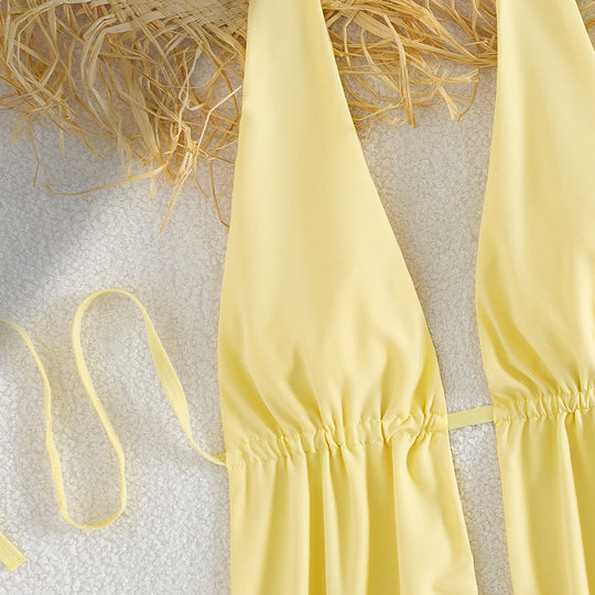 Damen Lässiges Strandoutfit R&B