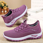Damen Sportliche Lauf-Sneaker mit atmungsaktivem Obermaterial und rutschfester Sohle R&B
