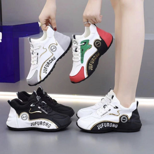 Damen Sportliche Sneaker mit innovativer Dämpfungstechnologie und trendigem Design R&B