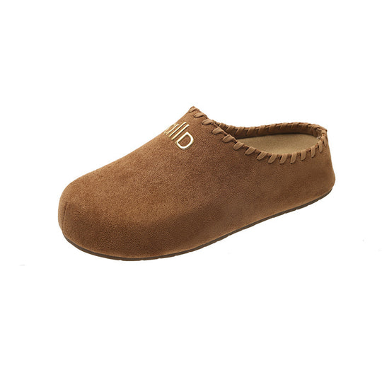 Damen Bequeme Clogs aus weichem Wildleder R&B
