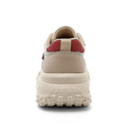 Damen Sportliche Sneaker mit dämpfender und rutschfester Laufsohle R&B