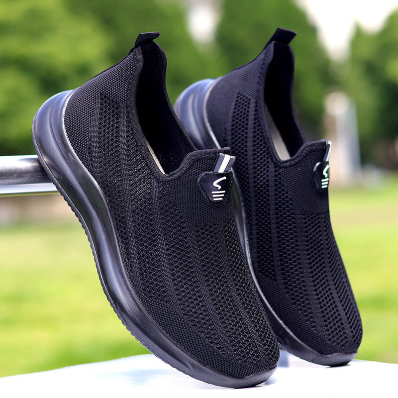 Damen Flexibele Freizeitsneaker mit atmungsaktivem Mesh-Obermaterial R&B