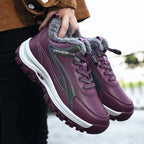 Damen Modische Winter Sneakers mit isolierendem Warmfutter R&B