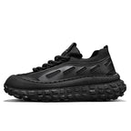 Damen Sportliche Sneakers mit rutschfester und dämpfender Sohle R&B