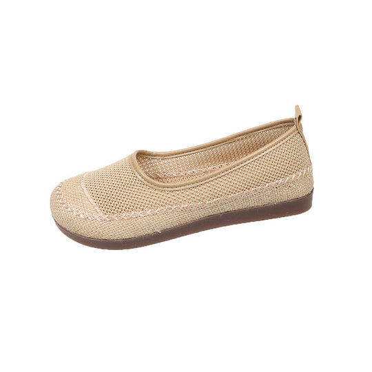 Damen Atmungsaktive Sommer-Ballerinas mit elastischer Sohle R&B