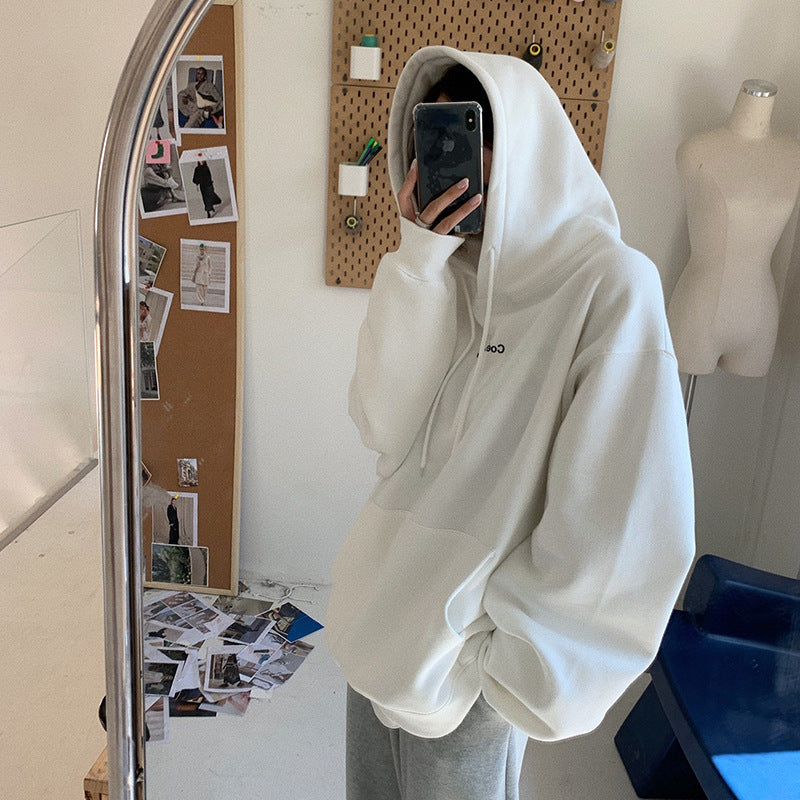 Damen Hoodie mit lässigem Schnitt und praktischem Kängurutaschen-Design