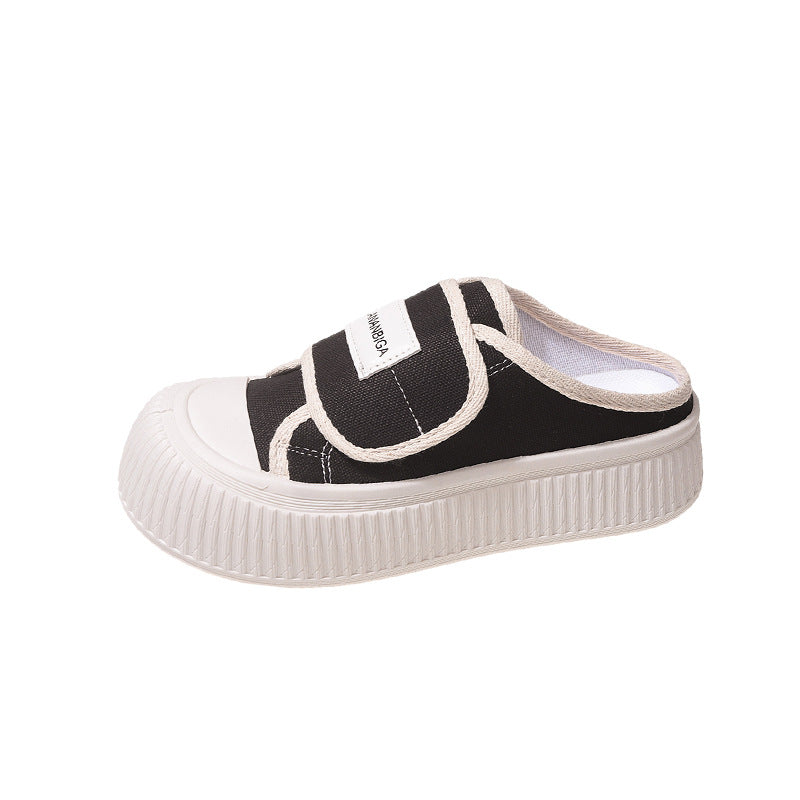 Damen Komfortable Clogs mit dämpfender Sohle und verstellbarem Riemen R&B