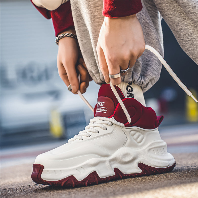 Damen Chunky Sneakers mit ausgeklügeltem Dämpfungssystem und futuristischem Design R&B