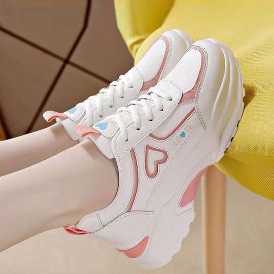 Damen modische Sneaker mit ergonomischer Sohle und atmungsaktivem Obermaterial R&B