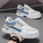 Damen Modische Sport-Sneaker mit atmungsaktivem Mesh-Obermaterial und weicher Dämpfung R&B