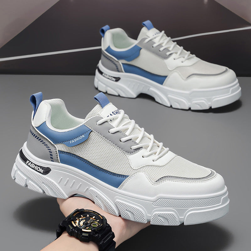 Herren Atmungsaktive Lifestyle Sneakers mit dämpfender Sohle R&B