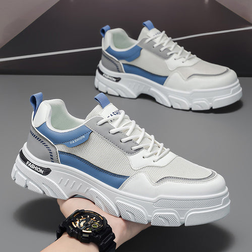 Herren Atmungsaktive Lifestyle Sneakers mit dämpfender Sohle R&B