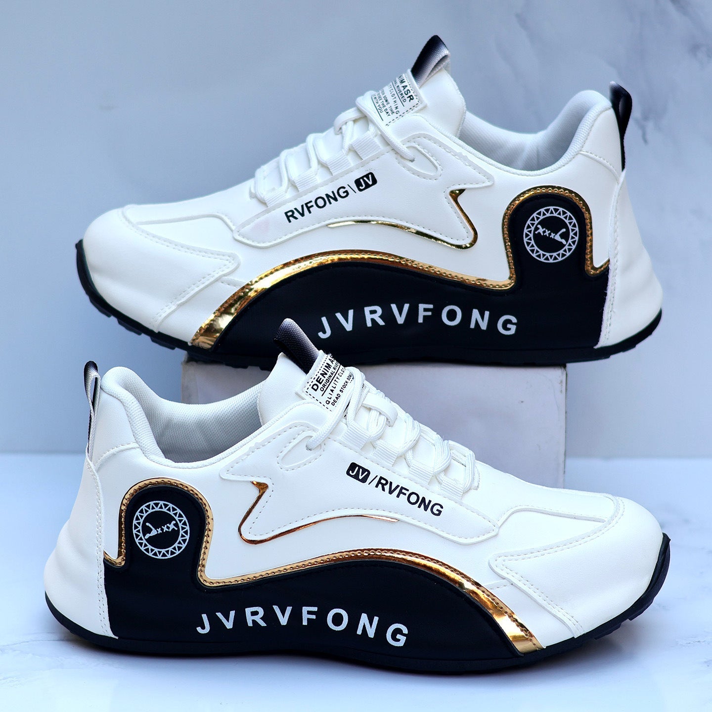 Damen Modische Sneakers mit innovativem Dämpfungssystem R&B