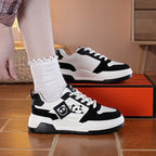 Damen Sneaker mit modischem Tiermotiv und komfortabler Dämpfung R&B