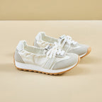 Damen Leichte Sneakers mit elastischem Schnürsystem und weichem Futter R&B