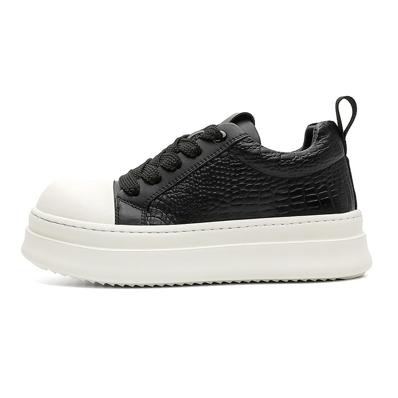 Damen Sportliche Sneaker mit innovativem erhöhtem Profil und exklusivem Obermaterial R&B