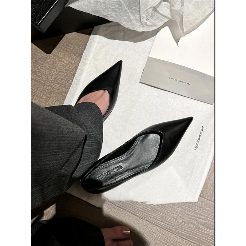 Damen Spitzenschuhe mit elegantem Ausschnitt R&B