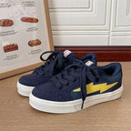 Damen Sneakers mit dynamischem Blitzdesign und bequemer Dämpfung R&B