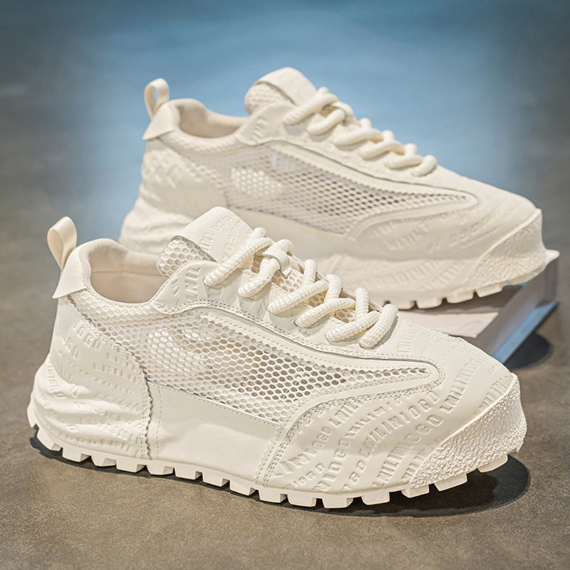 Damen atmungsaktive und flexible Sneakers R&B