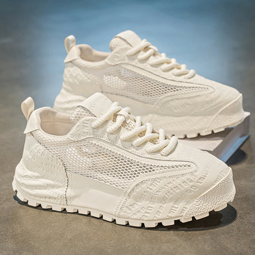 Damen atmungsaktive und flexible Sneakers R&B