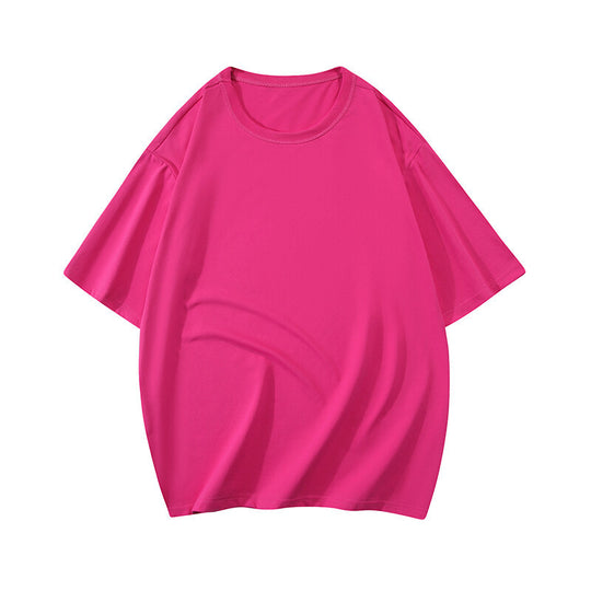 Damen Oversized T-Shirt mit lässigem Schnitt und atmungsaktiver Baumwollqualität R&B