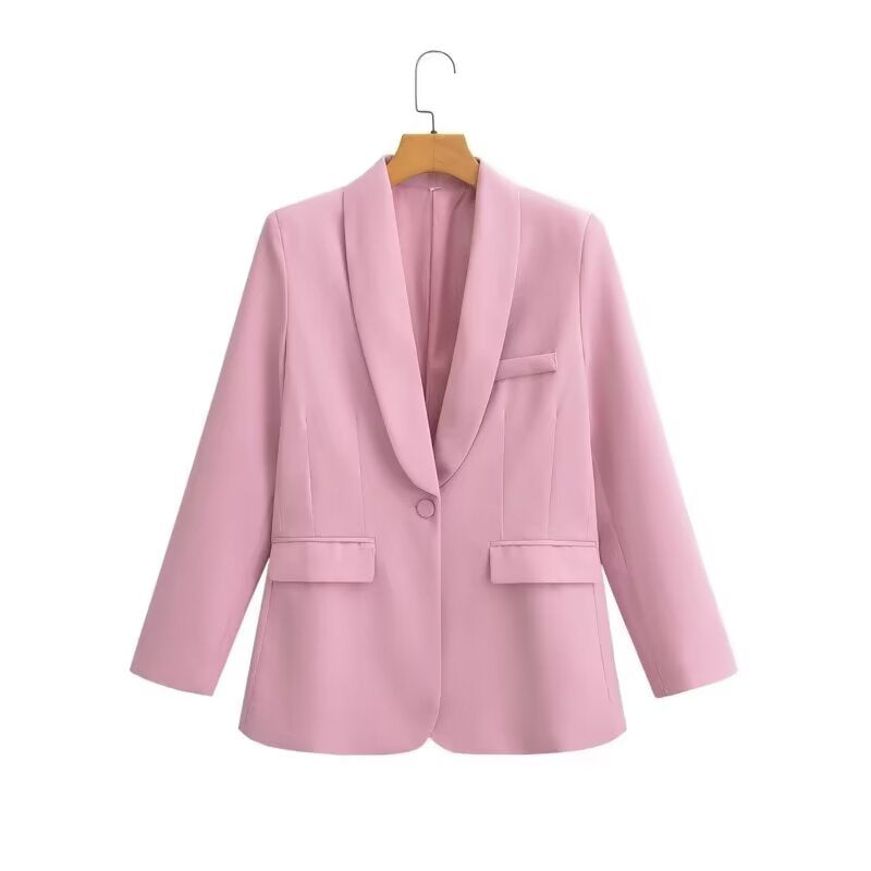 Damen Elegante, weite Palazzo-Hose aus fließendem Material mit elastischem Bund R&B