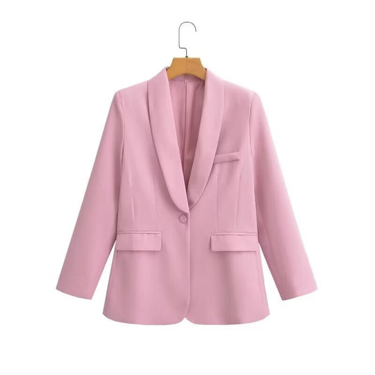 Damen Elegante, weite Palazzo-Hose aus fließendem Material mit elastischem Bund R&B