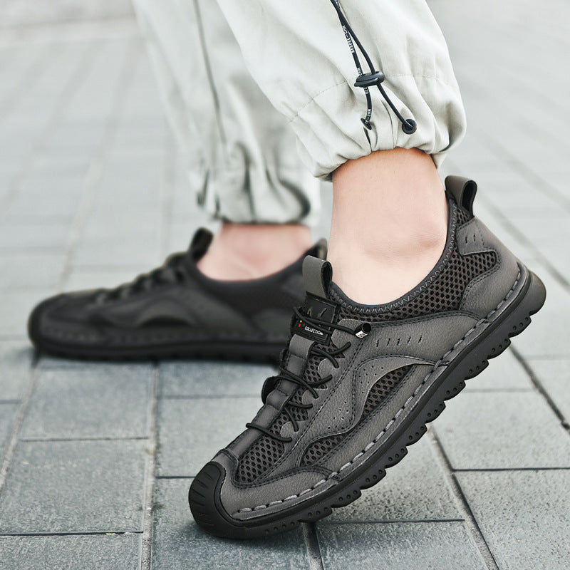 Herren Leichte Mesh-Sneaker für Outdoor-Aktivitäten R&B