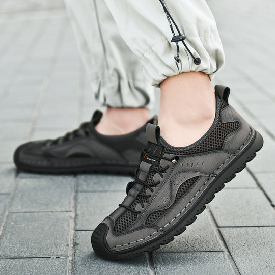 Herren Leichte Mesh-Sneaker für Outdoor-Aktivitäten R&B